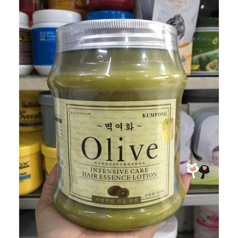 Dầu Hấp Tóc Olive cao cấp