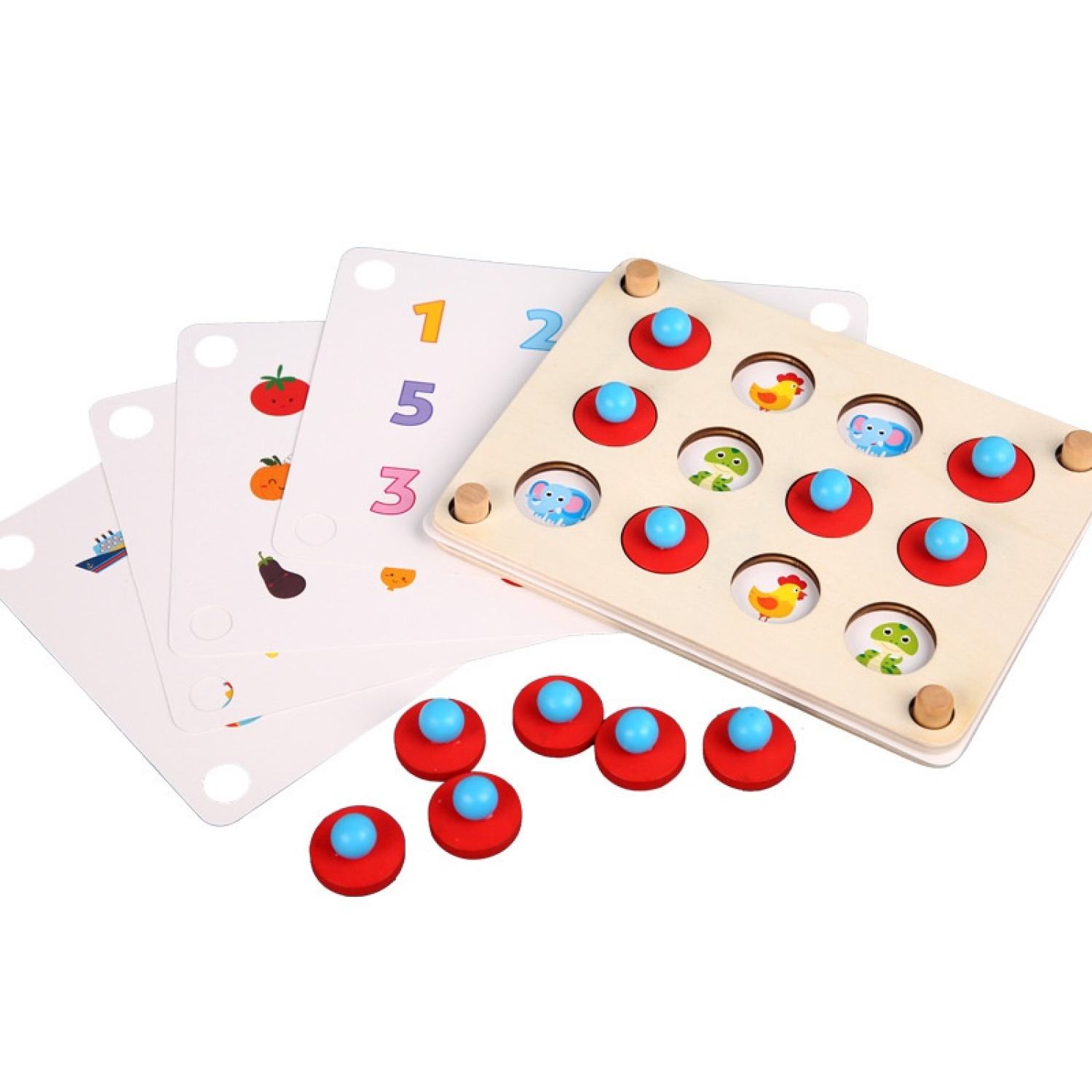 Luyện trí nhớ memory chess ( 12 chủ đề