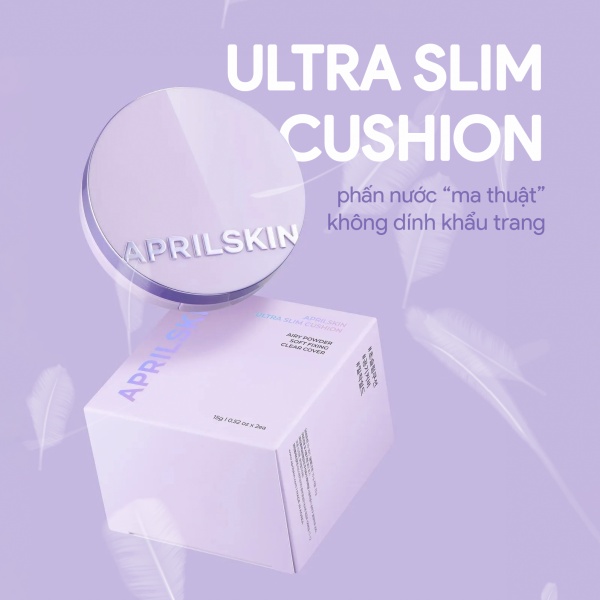 [Phiên Bản Mới 2022] Phấn Nước April Skin Black Magic Snow Cushion Galaxy Edition (15g)
