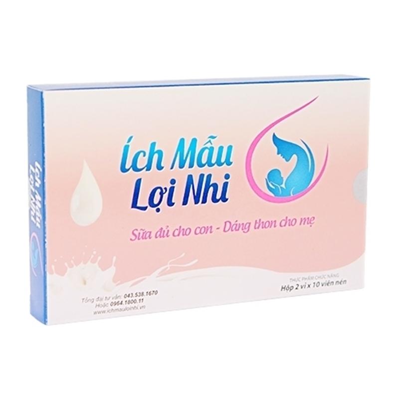 ÍCH MẪU LỢI NHI VỈ