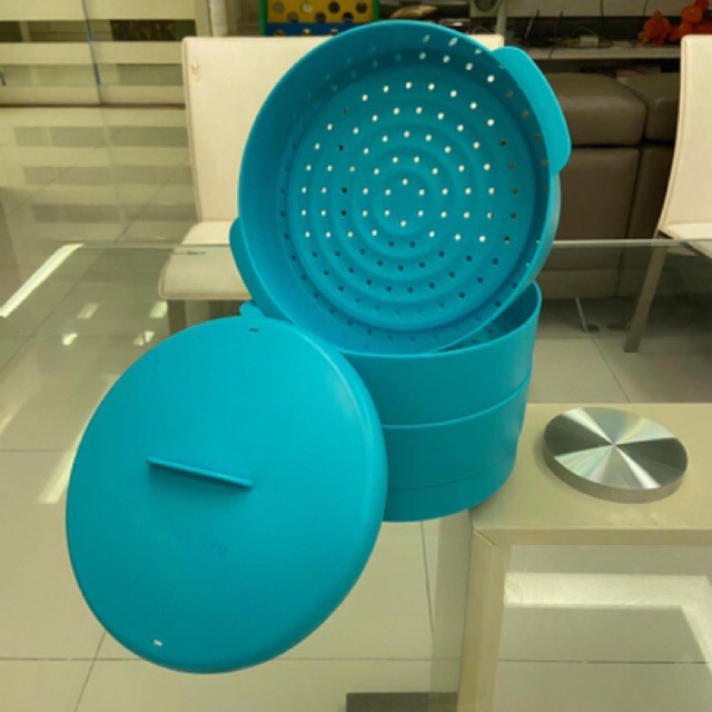 Tupperware - Xửng hấp Steam it Paradise 3 tầng