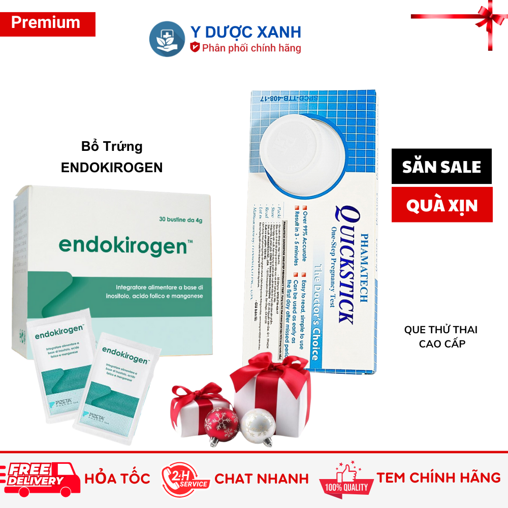 ENDOKIROGEN, 30 Packs, Health support for women before pregnancy - Green Medicine