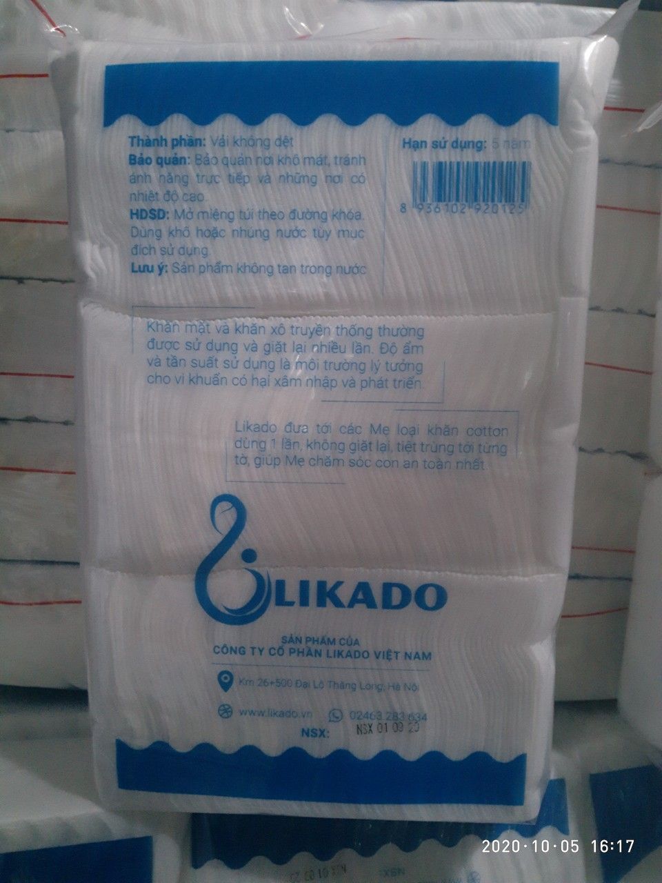 Khăn vải đa năng Likado