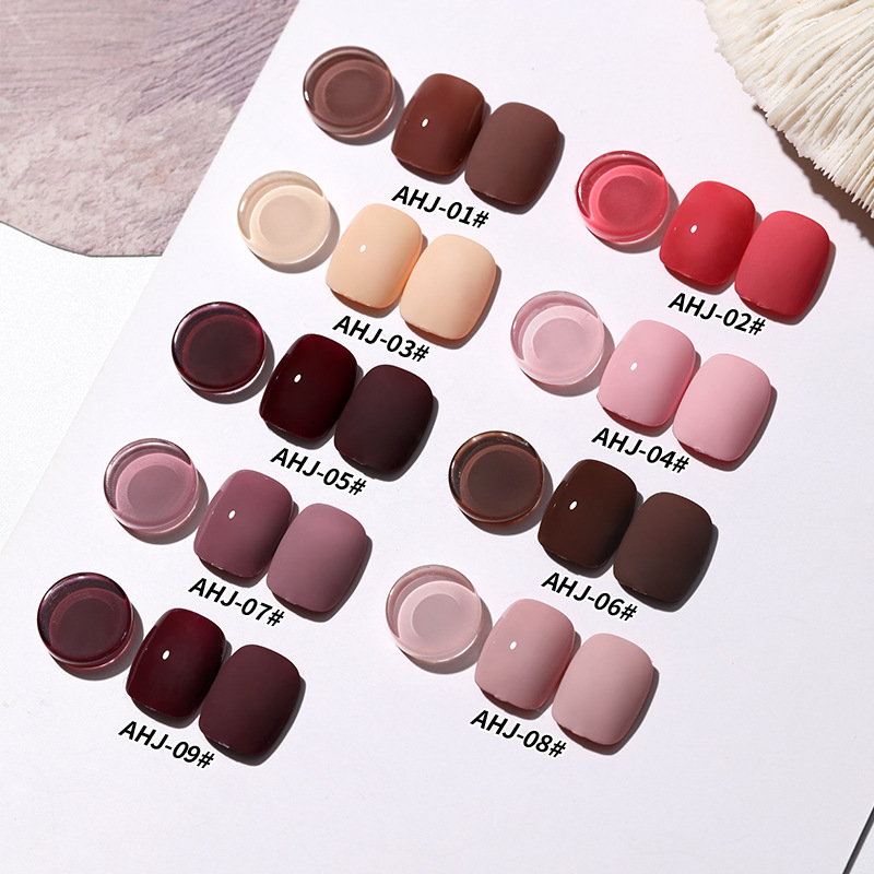 Sơn gel AS mã AHJ chai đỏ 15ml
