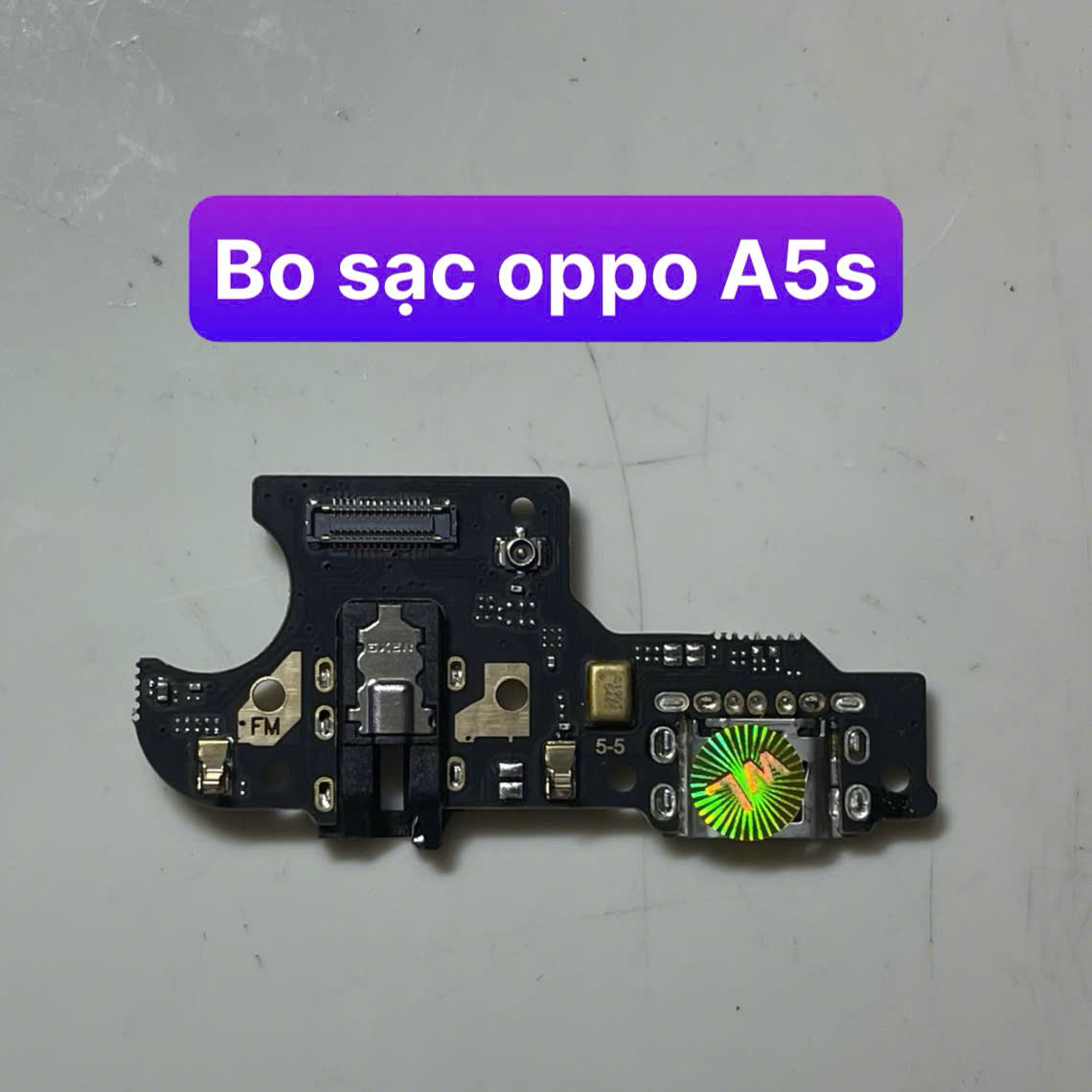 bo sạc oppo A5s