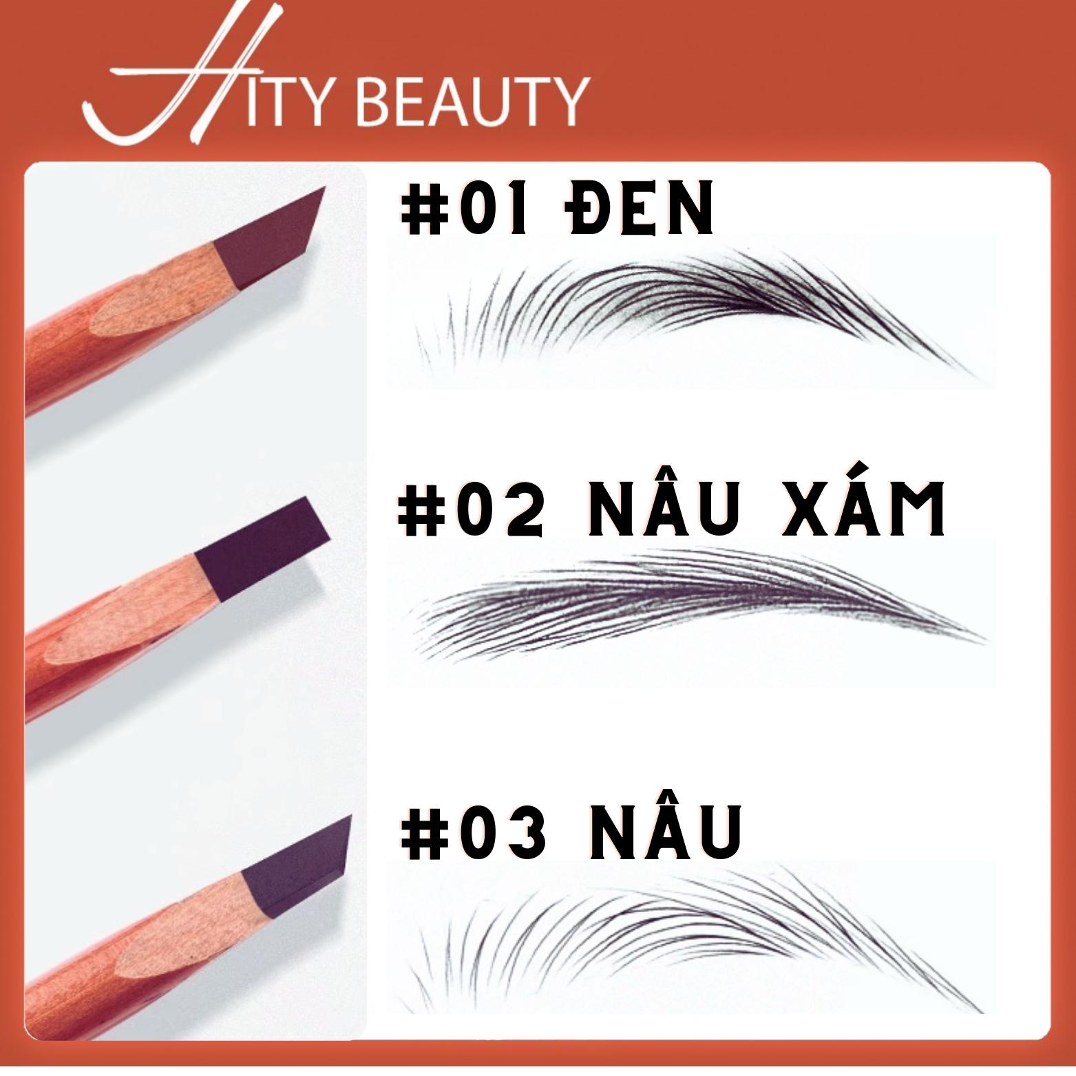 Chì vẽ cứng khẩy sợi kẻ mày dành cho makeup chuyên nghiệp - Hity Beauty