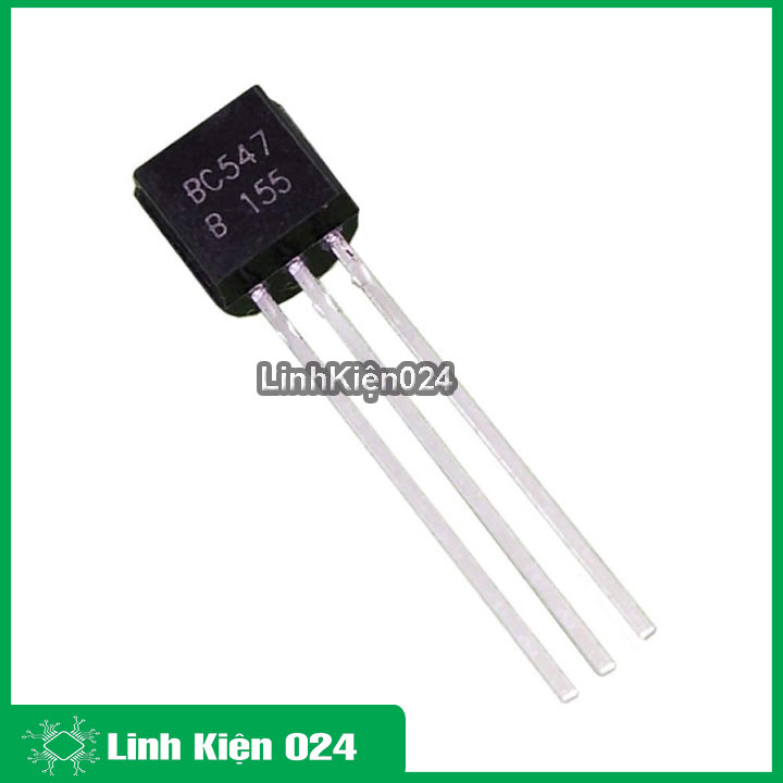 Bộ 10 Transistor BC547 TO-92 NPN 0,1A 50V