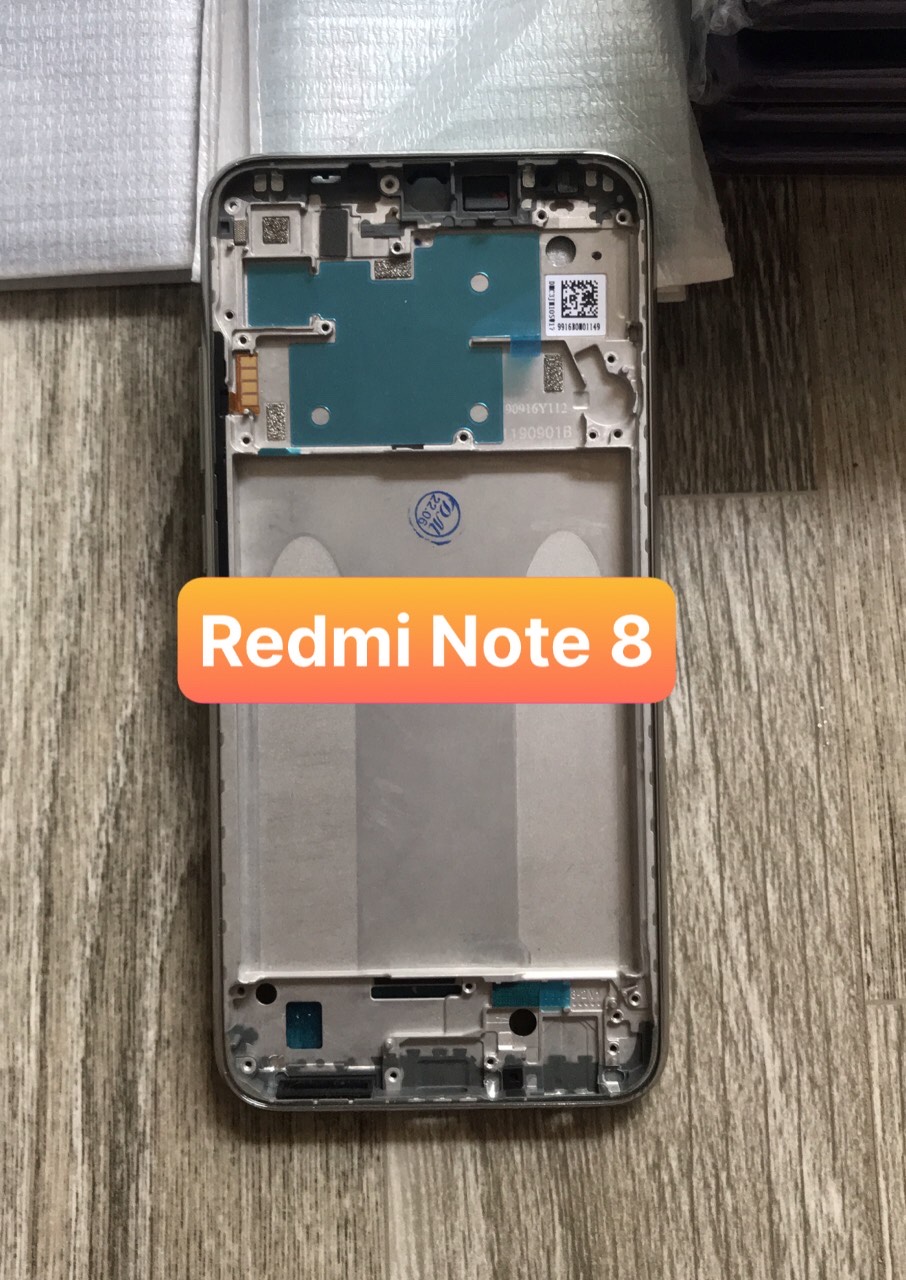 Khung xương + viền Xiaomi Redmi Note 8 ( gồm khung, viền, phím bấm)