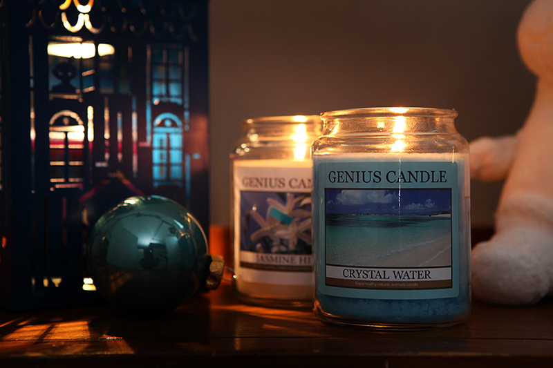 Nến thơm - Candles - Genius Linen Cotton