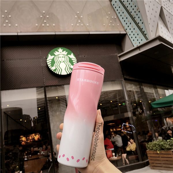 [HCM]Ly Giữ Nhiệt Starbucks Góc Cạnh B257