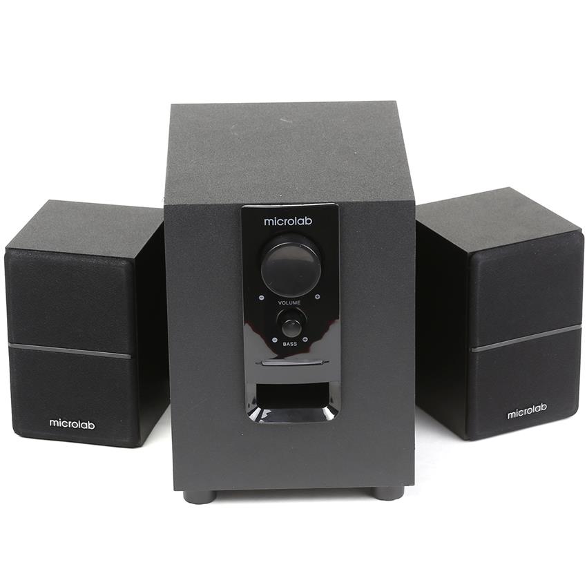 ( MẪU MỚI 2023 ) Loa Bluetooth Microlab M-106BT 2.1 Chỉnh Bass được Microlab M106BT.