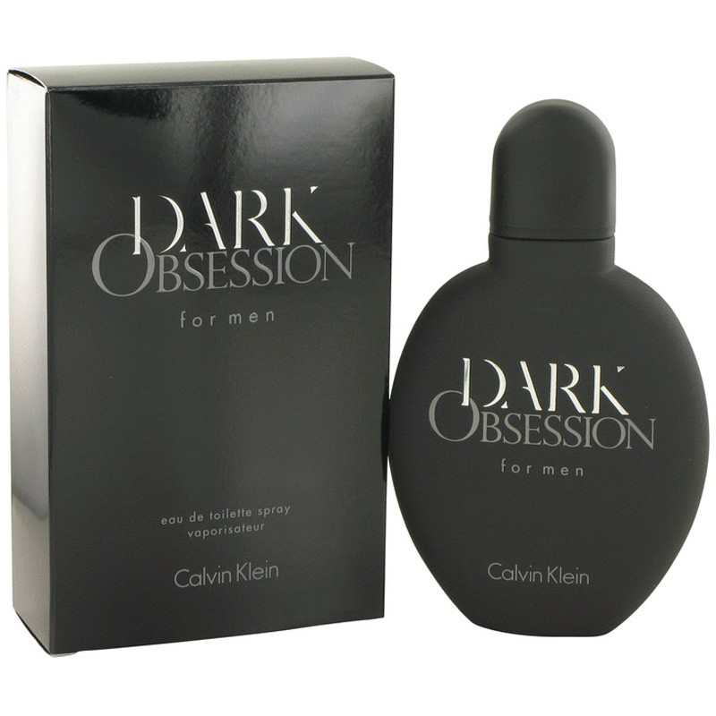 Nước hoa nam Dark Obsession by Calvin Klein for Men Eau de Toilette 125ML