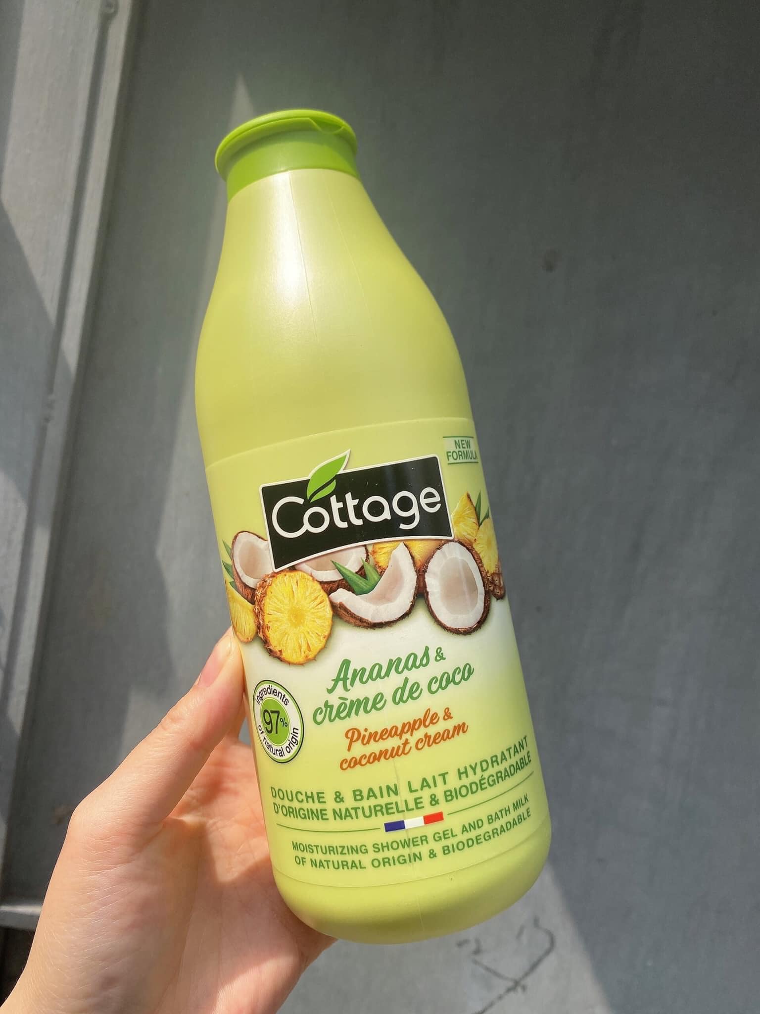 𝐒ữ𝐚 𝐓ắ𝐦 𝐃ưỡ𝐧𝐠 𝐓𝐫ắ𝐧𝐠 𝐃𝐚 𝐂𝐨𝐭𝐭𝐚𝐠𝐞 𝟕𝟓𝟎𝐦𝐥 𝐏𝐡á𝐩