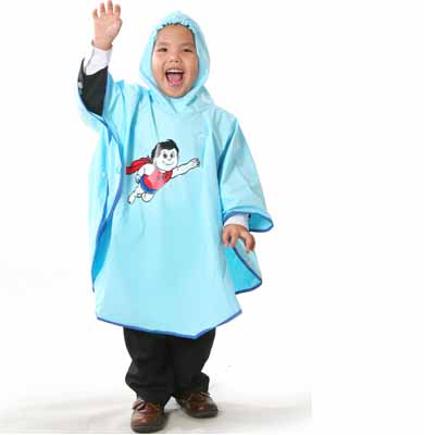 Áo mưa cánh dơi cho bé từ 1-2 tuổi ( 0.8 - 0.9m)
