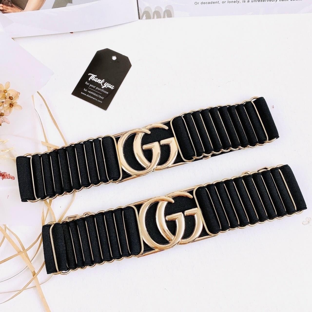 Đai váy bản to KẾT G 4cm