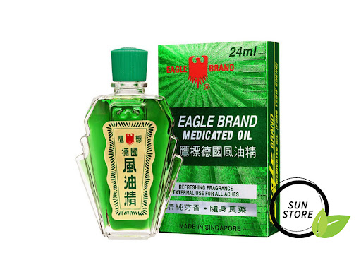 Dầu gió xanh Eagle Brand 24ml