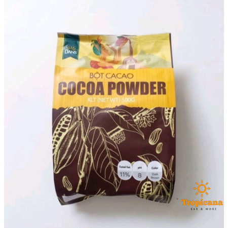 Bột Cacao Favorich Dans - Gói 500g