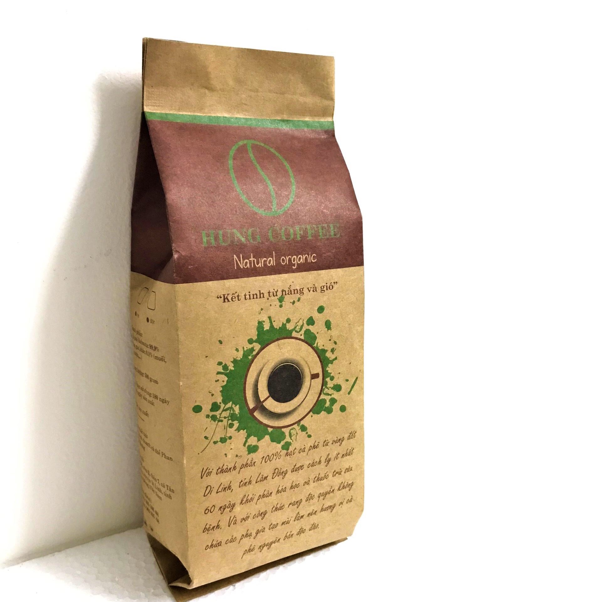Cà phê bột Robusta Hưng Cofee túi 500 gram