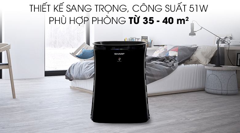 Máy lọc không khí và bắt muỗi Sharp FP-GM50E-B (40m2 Thái Lan)