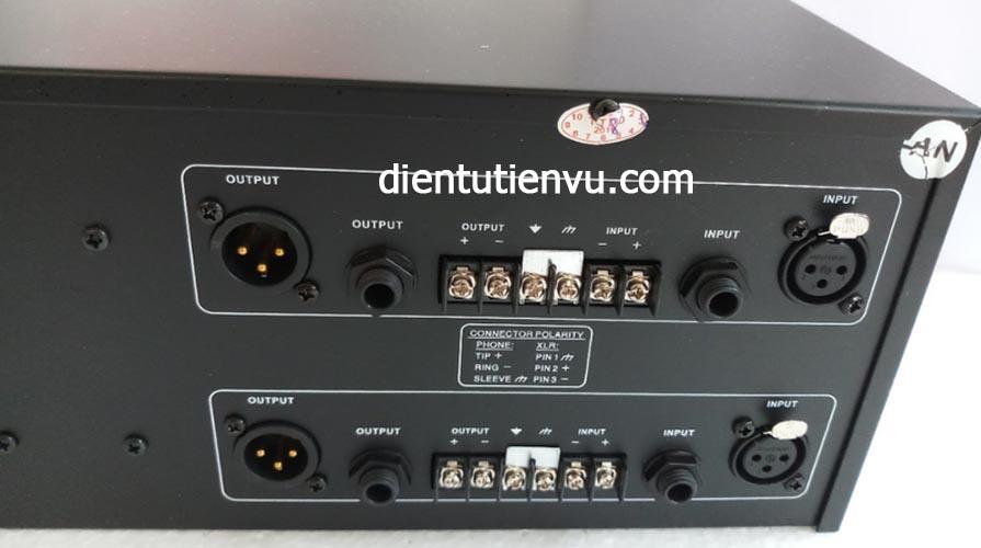 [HCM]Lọc tiếng DBX 1231 (Đen) + 4 Rắc chuyển bông sen