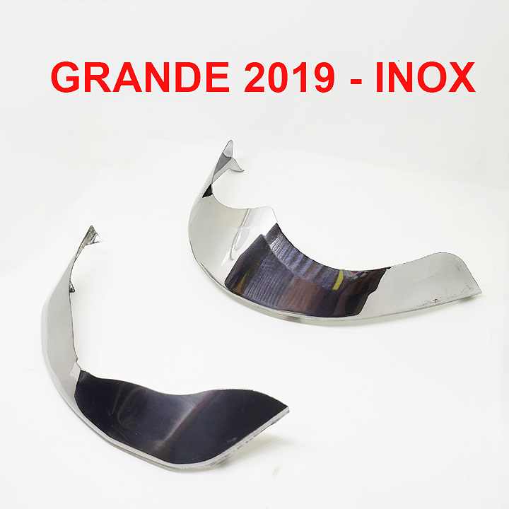 [HCM]BỘ MỎ ĐUÔI DÈ XE GRANDE 2019 INOX