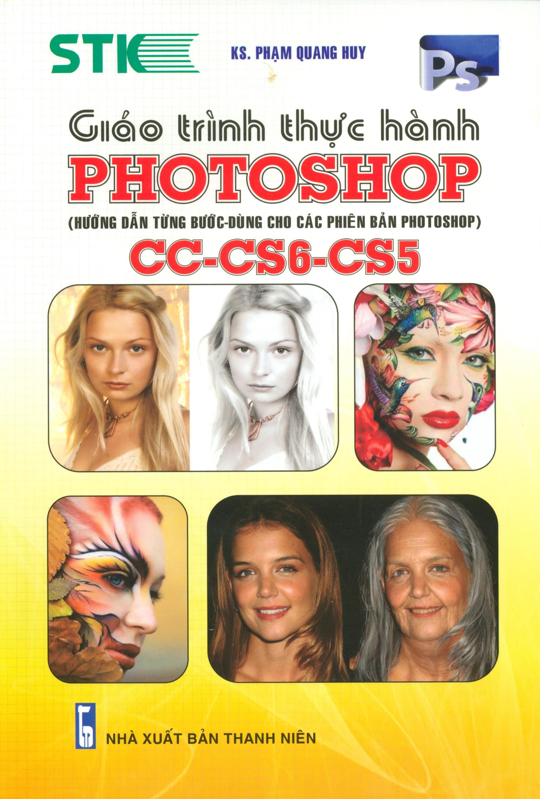Giáo Trình Thực Hành Photoshop (CC-CS6-CS5)