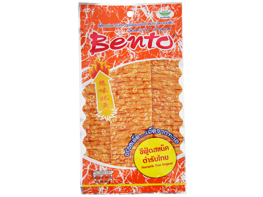 Mực BENTO Thái gói lớn 20g