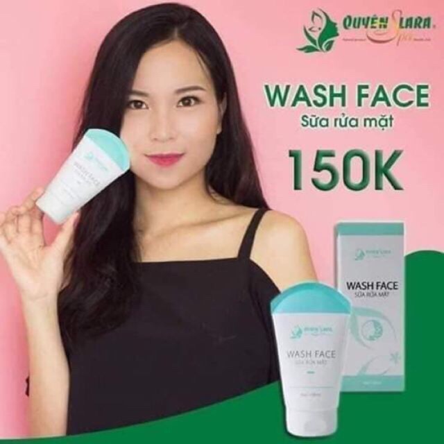 Sữa rửa mặt WASH FACE