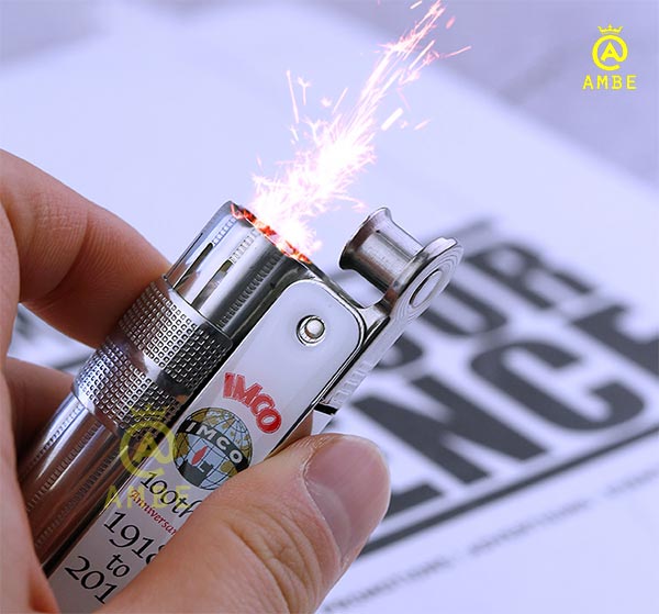 Bật lửa cối xăng kiểu cổ IMCO 6700P