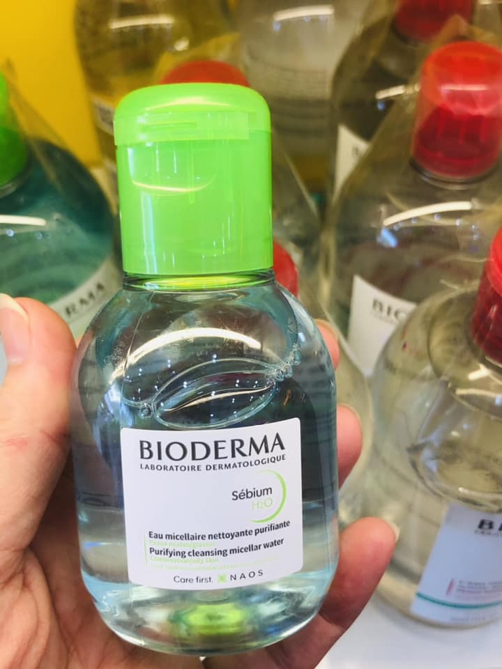 Nước tẩy trang dưỡng da 100ml ( biodemaa)