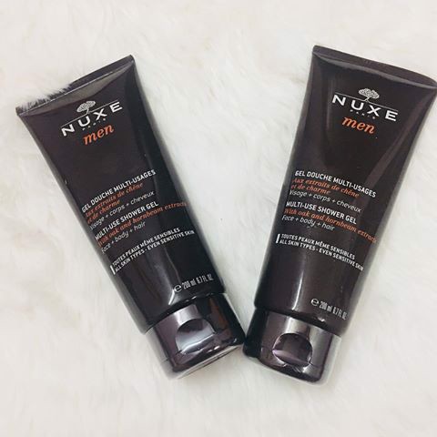 Sữa tắm gội kiêm rửa mặt cho nam NUXE MEN Gel douche Multiusages 200ml