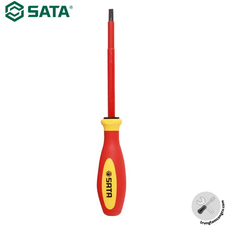 Tuốc nơ vít dẹp 5.5 X 125mm SATA 61314