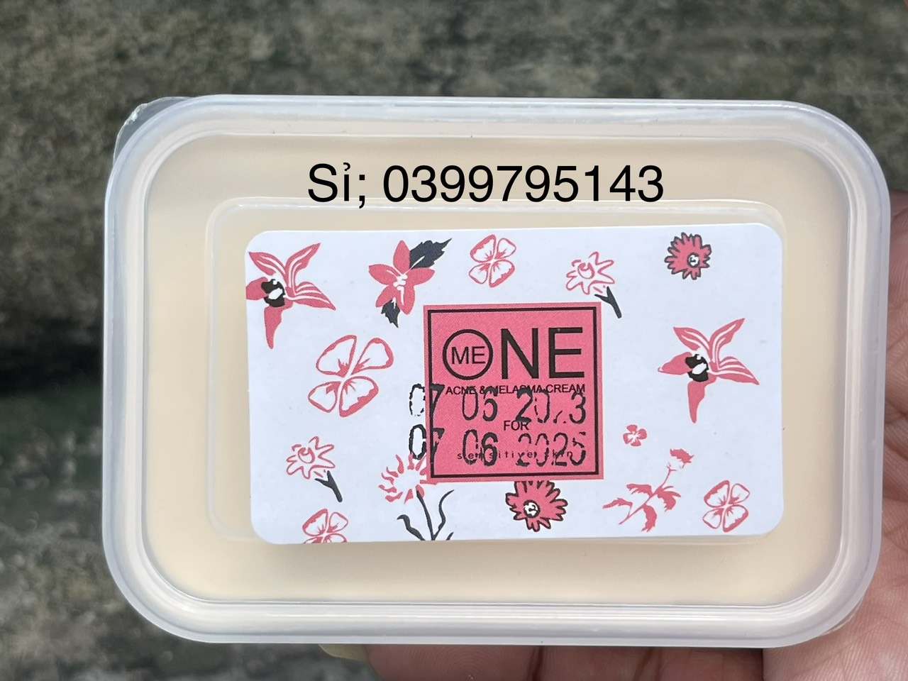 Kem Body Cốt Thái Hộp Vuông 100g
