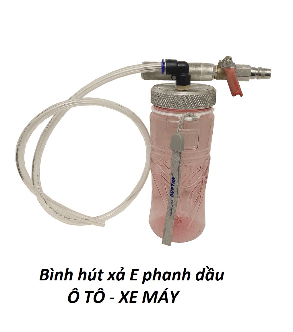 Bình hút dầu thắng ô tô, xe máy (xả e phanh đĩa, thu hồi dầu phanh)