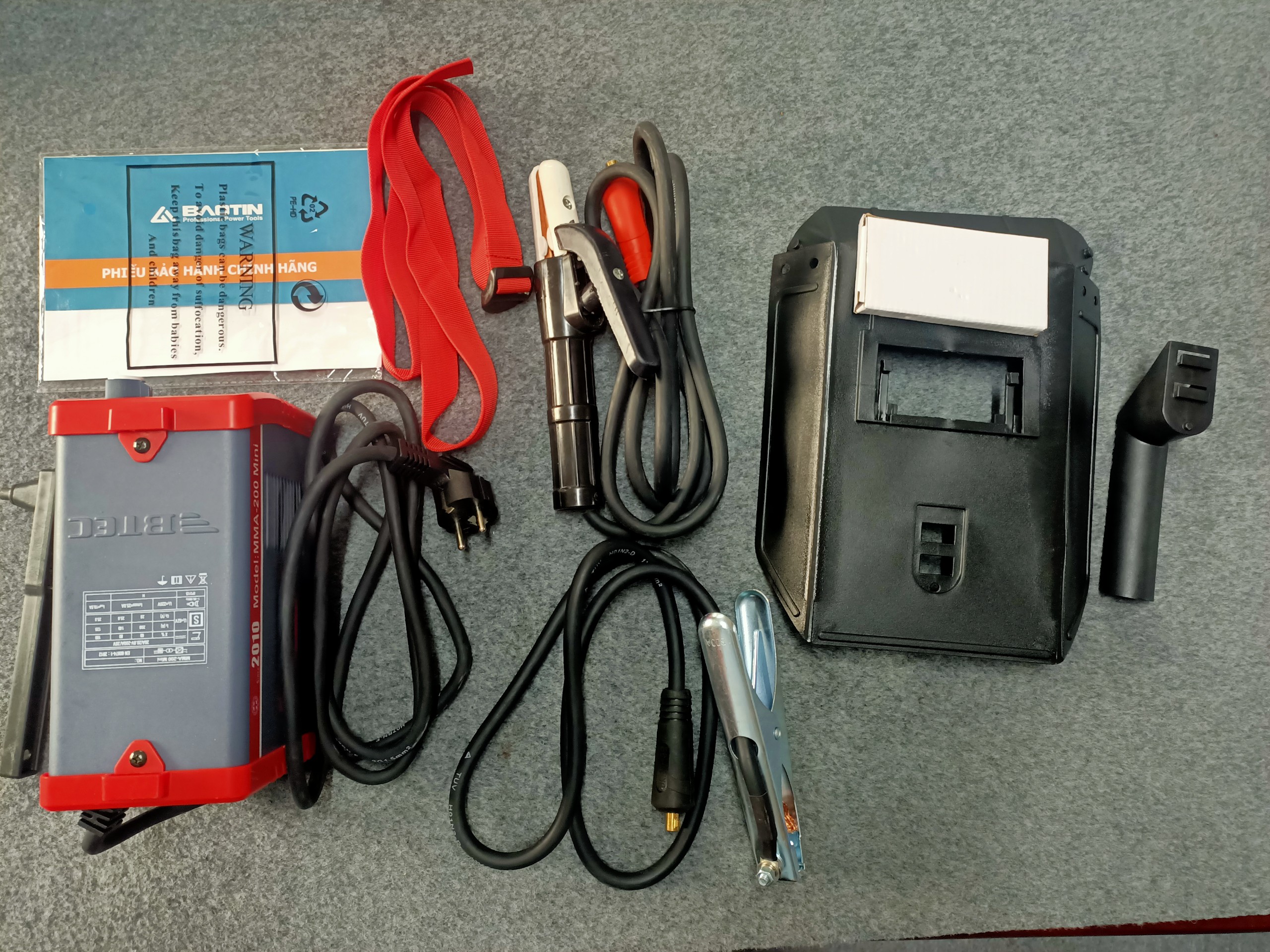 Máy Hàn Điện Tử Siêu Mini BTEC MMA-200Mini
