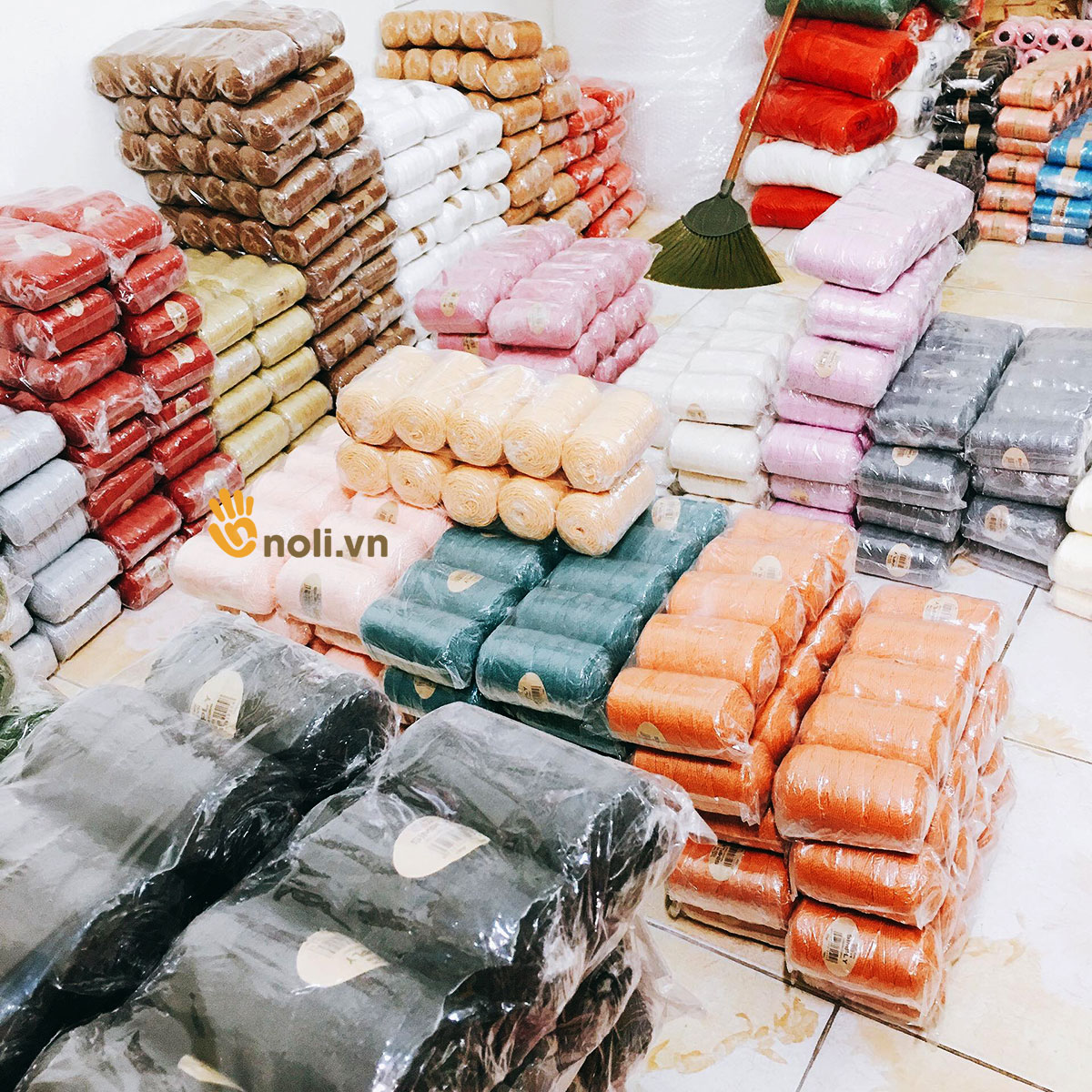 Sợi simply Craft yarn VN móc túi xách, túi tote, mũ nón cứng cáp, chắc chắn, màu sắc mộc mạc, tự nhiên 150g xuất xứ Việt Nam