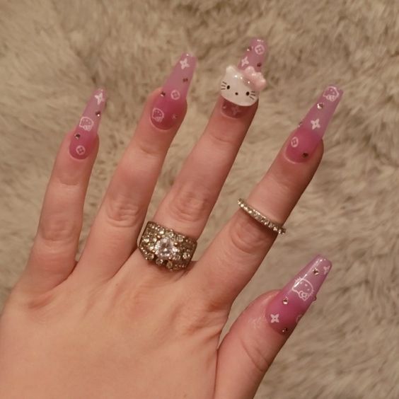[Ảnh thật] Charm Hoạt Hình Thú Hàn Quốc Trang Trí Móng