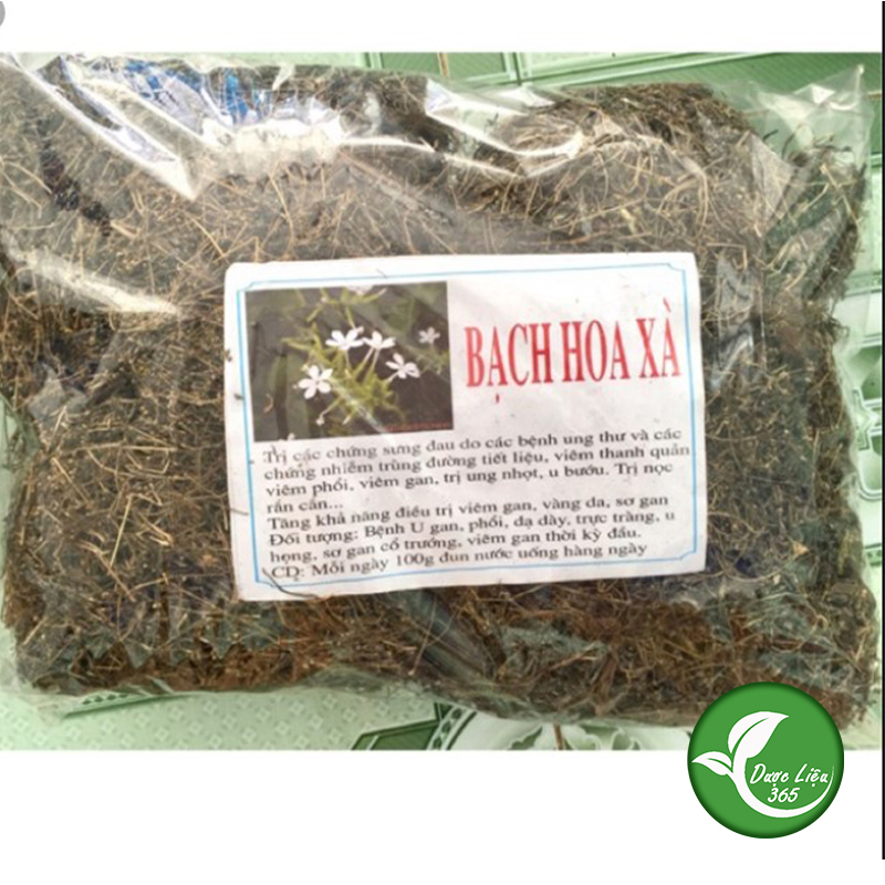 Bạch hoa xà thiệt thảo khô (gói 1kg) - DL075
