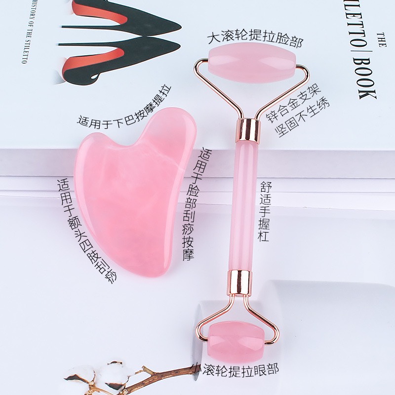 Cặp ngọc lăn mặt cạo gió