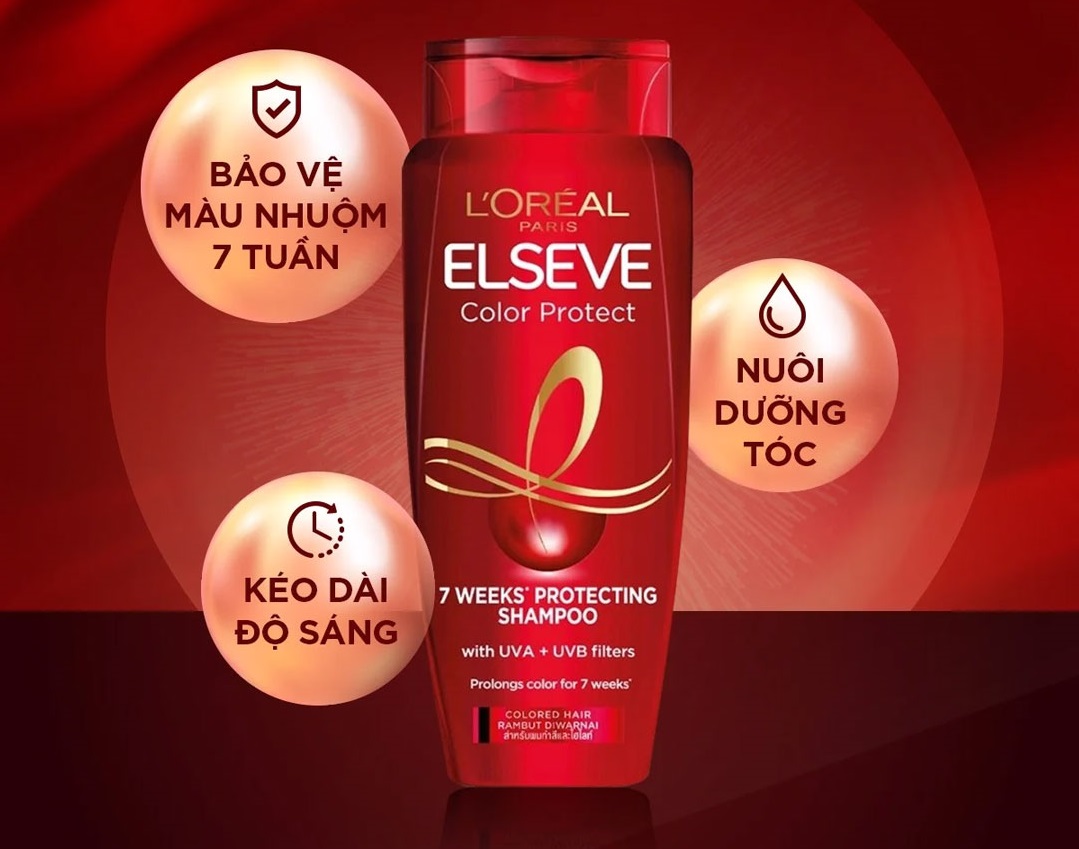 DẦU GỘI LOREAL ELVITAL, HÀNG ĐỨC