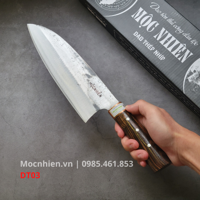 Dao DEBA Thái Siêu Sắc - Mộc Nhiên Phúc Sen - DT03 [ CHÍNH HÃNG ]