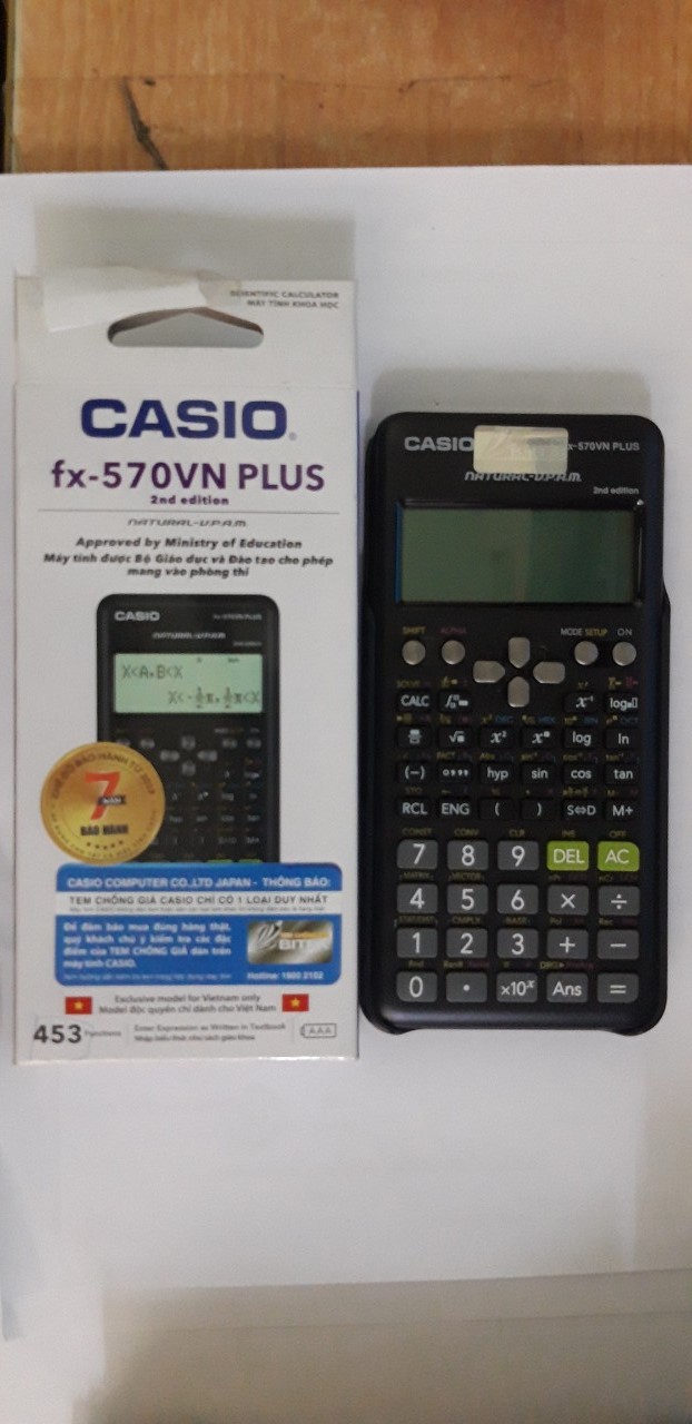 Máy tính Casio 570VN Plus New (Hàng chính hãng)