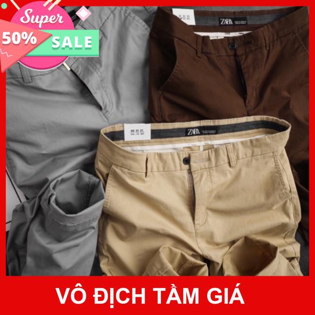 [HCM]Quần Kaki Jean nam Z.R nhiều Màu - quần kaki nam SlimFit  quần kaki nam co giãn đẹp xuất sắc !