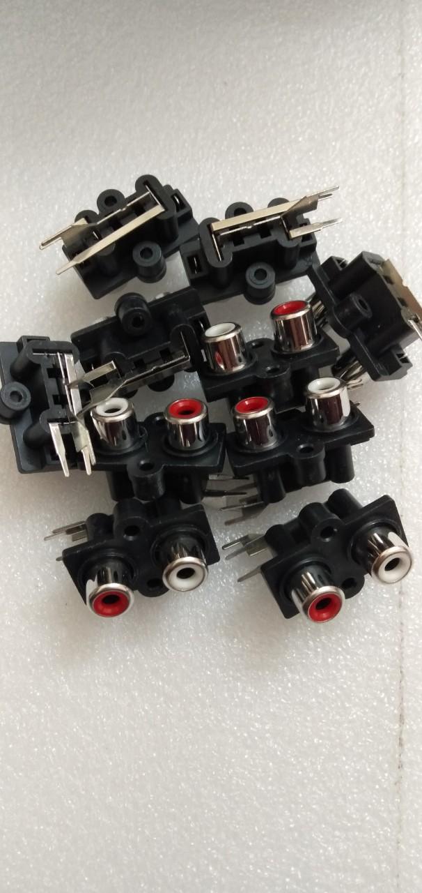 10 chiếc ổ AV 2 cổng