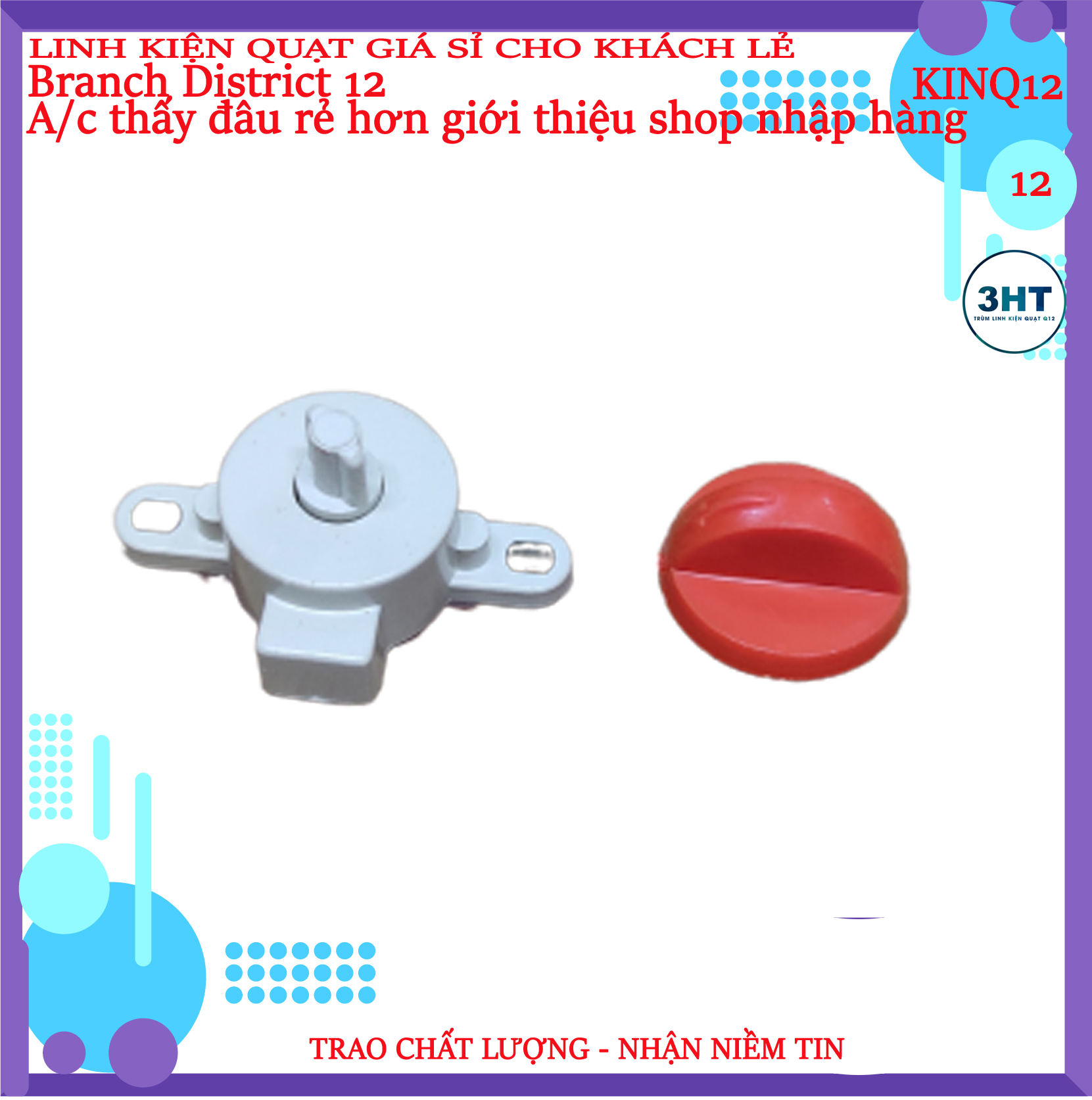 Công tắc quạt lỡ