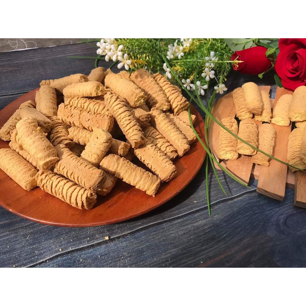 Bánh gai dừa - siêu thơm ngon 100g