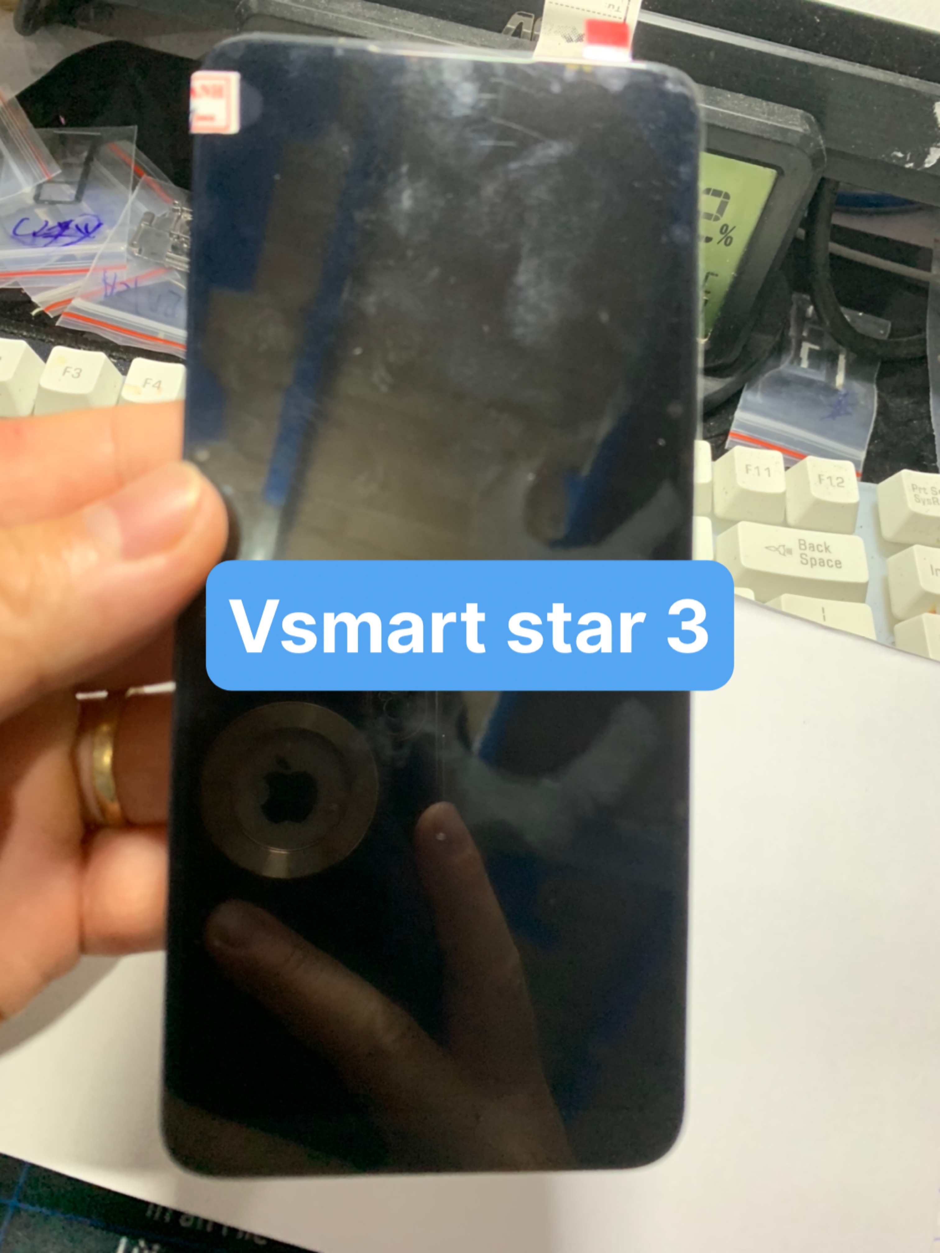 màn hình loại zin điện thoại vsmart star 3