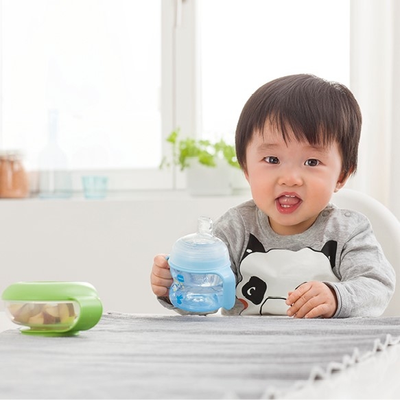 Bình tập uống Mam Starter Cup 150ml (boys)