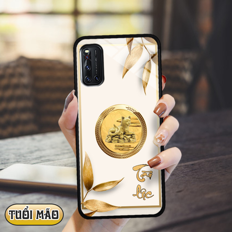 Ốp lưng kính 12 con giáp cho Vivo V19