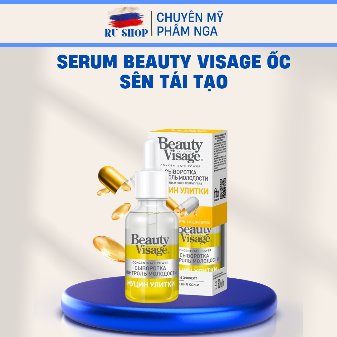 Serum ốc sên Beauty Visage